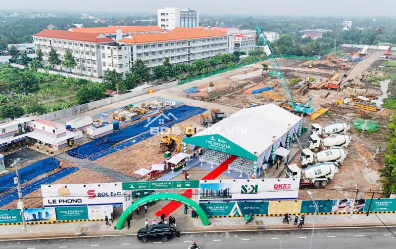 THE EMERALD GARDEN VIEW giải pháp sỡ hữu nhà thực tê chỉ với 7 triệu tháng ngay Thuận An.